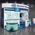 дизайн выставочного стенда Bristol